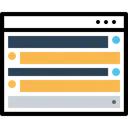 Free Webpage Window Application Icon