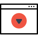 Free Webpage Window Layout Icon