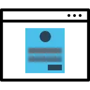 Free Webpage Window App Icon