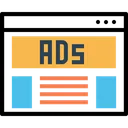 Free Webpage Window Layout Icon