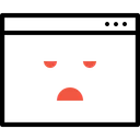 Free Webpage Window Application Icon