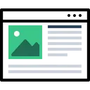 Free Webpage Page Window Icon