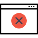 Free Webpage Window App Icon