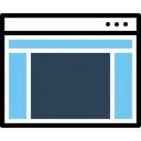 Free Webpage Window Blog Icon
