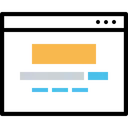 Free Webpage Design Window Icon