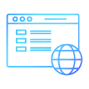 Free Webpage  Icon