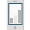 Free Webpage Mobile Statics Icon