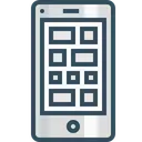 Free Webpage Mobilelayout Application Icon