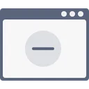 Free Webpage Window App Icon