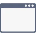 Free Webpage Window Blank Icon