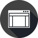 Free Webpage Window Layout Icon