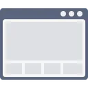 Free Webpage Window Page Icon