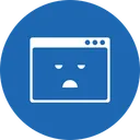 Free Webseite Fenster Anwendung Icon