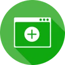 Free Webseite Fenster App Icon