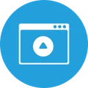 Free Webseite Fenster Layout Icon