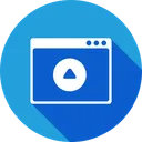 Free Webseite Fenster Layout Icon