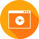 Free Webseite Fenster Messgerat Icon