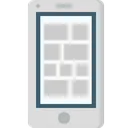 Free Webseite Mobilelayout Anwendung Symbol