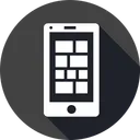 Free Webseite Mobilelayout Anwendung Symbol