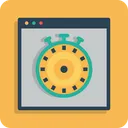 Free Webseite Website Timer Symbol