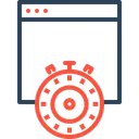 Free Webseite Website Timer Symbol