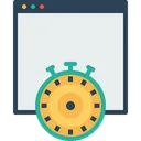 Free Webseite Website Timer Symbol