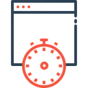 Free Webseite Website Timer Symbol