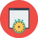 Free Webseite Website Timer Symbol