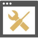 Free Website Optimization Icon