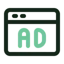 Free Ads Publicity Marketing Icon