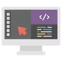 Free Website Builder Web Builder Website Under Construction Icon