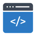 Free Development Coding Programming Icon