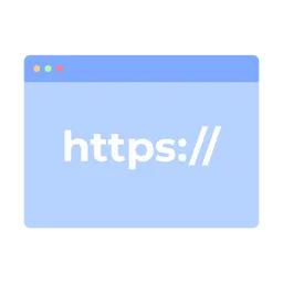 Free Website Https  Icon