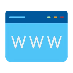 Free Website  Icon