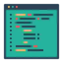 Free Website Webpage Coding Icon