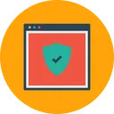 Free Website Webpage Secure Icon