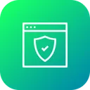 Free Website Webpage Secure Icon