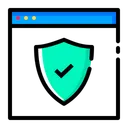 Free Website Webpage Secure Icon