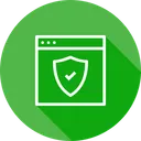 Free Website Webpage Secure Icon