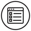 Free Web Browser Online Icon