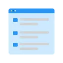 Free Website  Icon