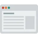 Free Website Web Development Icon