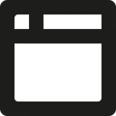 Free Website Webpage Icon