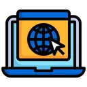 Free Website  Icon