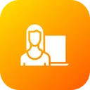 Free Website Webpage Visitor Icon