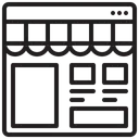 Free Online Shopping Business Icon