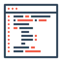 Free Website Webpage Coding Icon