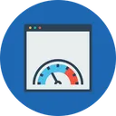 Free Website Page Speed Icon