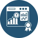 Free Website Ranking  Icon