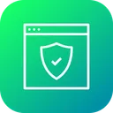 Free Website Security Secure Icon